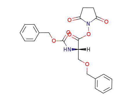 Molecular Structure of 98647-23-5 (Z-SER(BZL)-OSU)