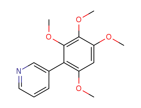 3-(2,3,4,6-tetramethoxy-phenyl)-pyridine