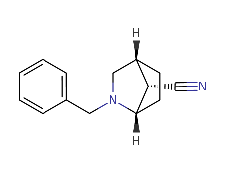 ANTI-7-CYANO-2-BENZYL-2-AZABICYCLO[2.2.1]HEPTANE