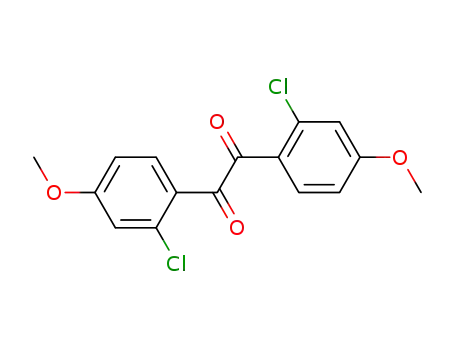 Ethanedione, bis(2-chloro-4-methoxyphenyl)-