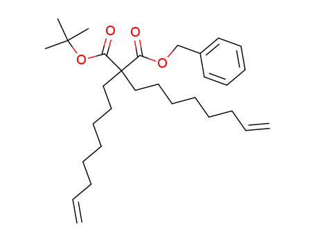 2,2-di-oct-7-enyl-malonic acid benzyl ester <i>tert</i>-butyl ester