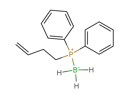 (3-butenyl)diphenylphosphine-borane complex