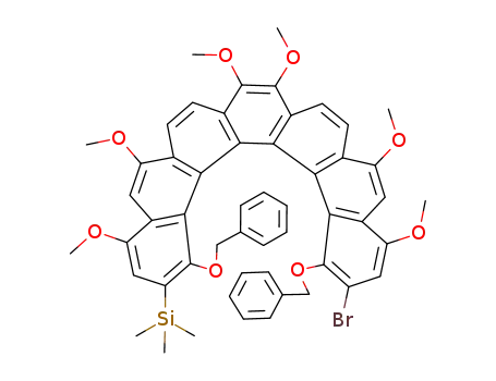 C<sub>53</sub>H<sub>49</sub>BrO<sub>8</sub>Si