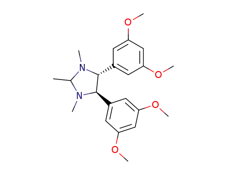 Imidazolidine, 4,5-bis(3,5-dimethoxyphenyl)-1,2,3-trimethyl-, (4R,5R)-
