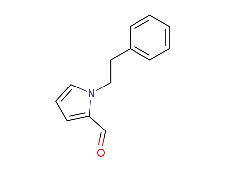 1-phenethyl-1H-pyrrole-2-carbaldehyde