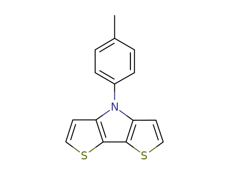 4-p-tolyl-4H-dithieno[3,2-b:2',3'-d]pyrrole