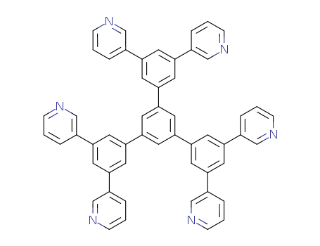 1,3,5-TRI(3,5-BIPYRID-3',3 -YL-PHENYL)BENZENE