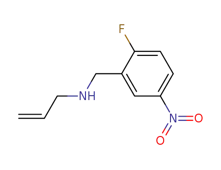 [(2-fluoro-5-nitrophenyl)methyl]prop-2-enylamine