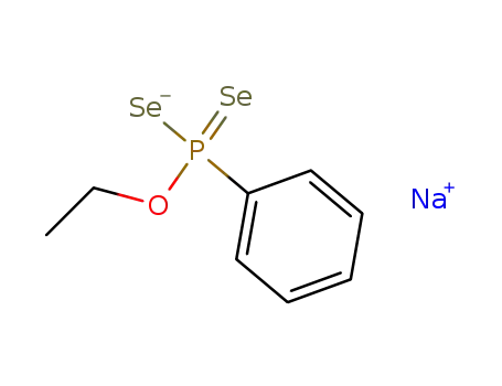 (ethoxy)phenylphosphonodiselenoate sodium salt