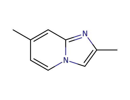 Imidazo[1,2-a]pyridine,2,7-dimethyl-
