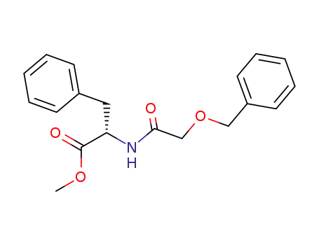 L-Phenylalanine, N-[(phenylmethoxy)acetyl]-, methyl ester