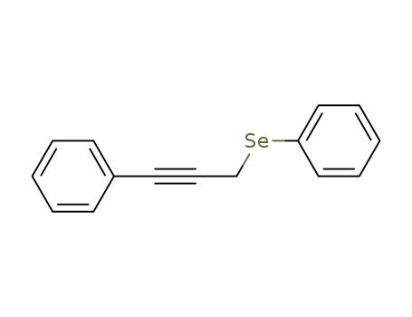 Benzene, [(3-phenyl-2-propynyl)seleno]-