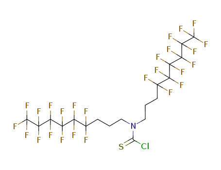Molecular Structure of 910660-82-1 (C<sub>19</sub>H<sub>12</sub>ClF<sub>26</sub>NS)
