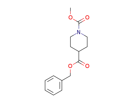 1,4-Piperidinedicarboxylic acid, 1-methyl 4-(phenylmethyl) ester