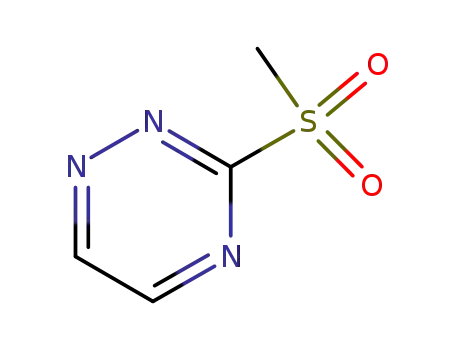3-(methylsulfonyl)-1,2,4-Triazine