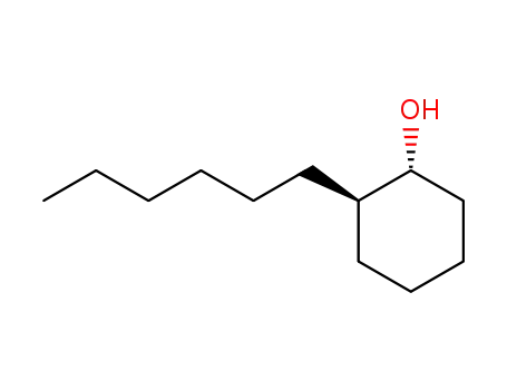 Cyclohexanol, 2-hexyl-, trans-