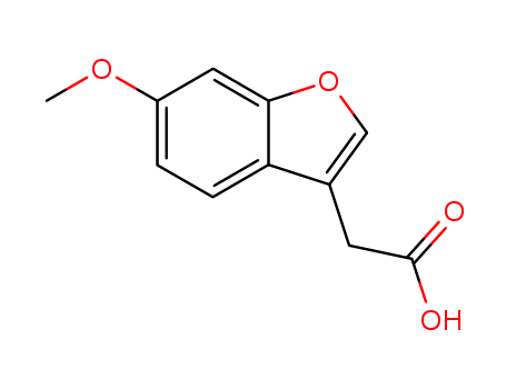 2-(6-METHOXY-1-BENZOFURAN-3-YL)ACETIC ACID