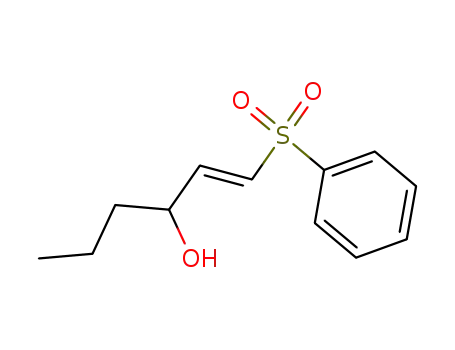 (E)-1-(phenylsulfonyl)hex-1-en-3-ol