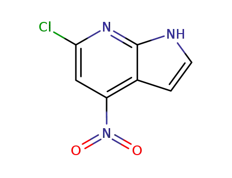 1H-피롤로[2,3-b]피리딘, 6-클로로-4-니트로-