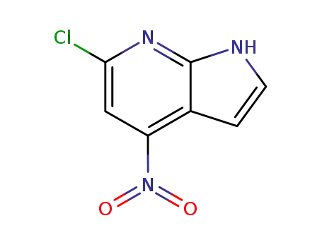 6-chloro-4-nitro-1H-pyrrolo[2,3-b]pyridine