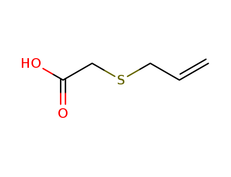 Acetic acid, (2-propenylthio)- cas  20600-63-9