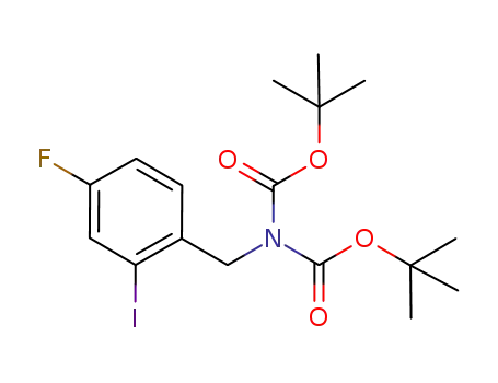 C<sub>17</sub>H<sub>23</sub>FINO<sub>4</sub>