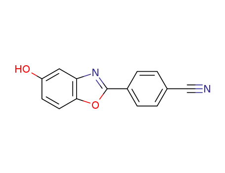 4-(5-hydroxybenzoxazol-2-yl)benzonitrile