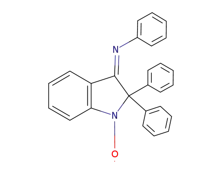 1-$l^{1}-oxidanyl-N,2,2-triphenyl-indolin-3-imine