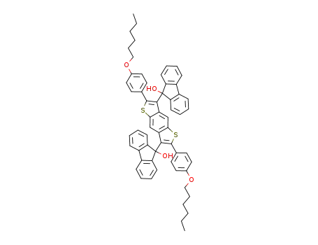 C<sub>60</sub>H<sub>54</sub>O<sub>4</sub>S<sub>2</sub>