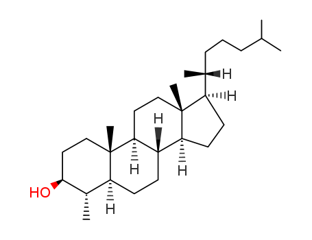 Cholestan-3-ol, 4-methyl-, (3b,4a,5a)-