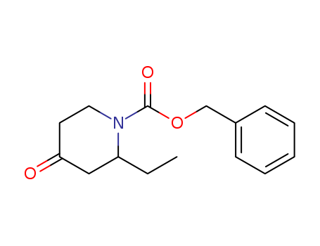 benzyl 2-ethyl-4-oxopiperidine-1-carboxylate