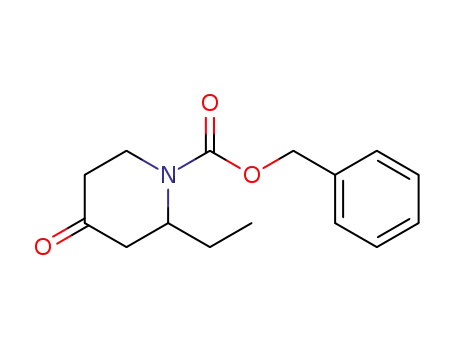 benzyl 2-ethyl-4-oxopiperidine-1-carboxylate
