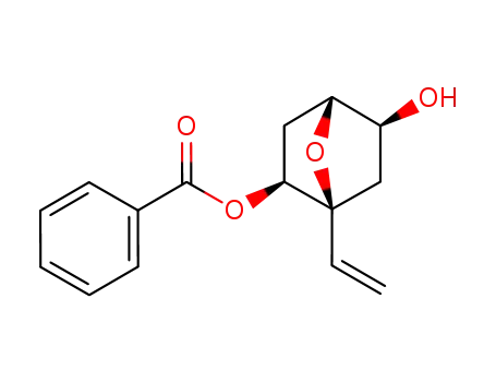 (1S,2S,4R,5S)-2-benzoyloxy-1-vinyl-7-oxabicyclo[2.2.1]heptan-5-ol
