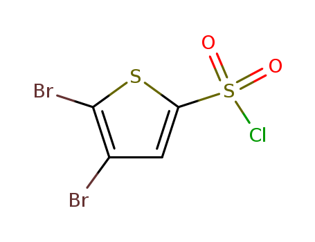 4,5-Dibromothiophene-2-sulfonyl chloride, 97%
