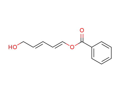1,3-Pentadiene-1,5-diol, 1-benzoate, (E,E)-