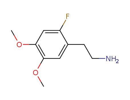 Benzeneethanamine,2-fluoro-4,5-dimethoxy-