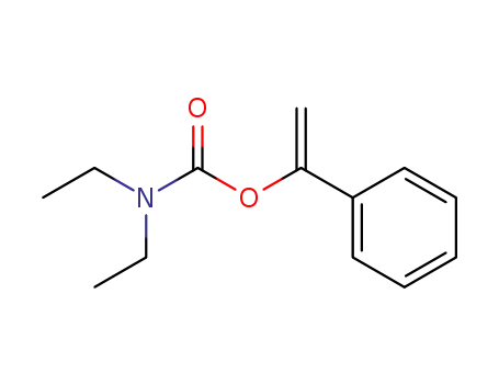 1-phenylvinyl N,N-diethylcarbamate