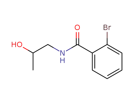 2-bromo-N-(2-hydroxypropyl)benzamide