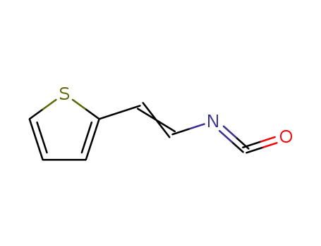 β-(2-Thiophen)-vinylisocyanat