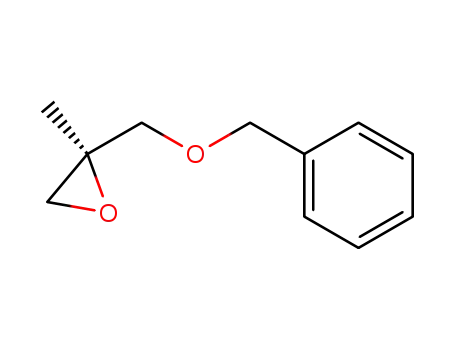 Oxirane, 2-methyl-2-[(phenylmethoxy)methyl]-, (2S)-