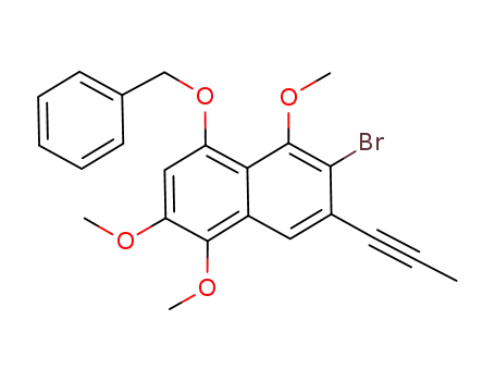 C<sub>23</sub>H<sub>21</sub>BrO<sub>4</sub>
