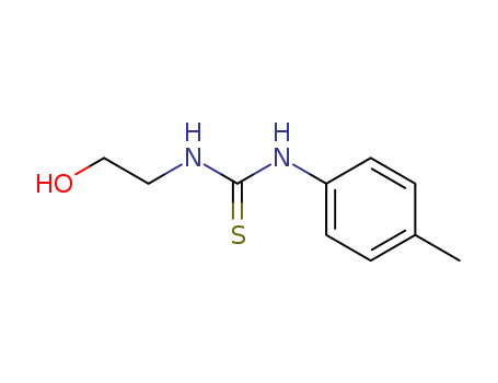 1-(2-hydroxyethyl)-3-(4-methylphenyl)thiourea