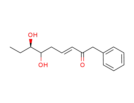 (E)-(R)-6,7-Dihydroxy-1-phenyl-non-3-en-2-one
