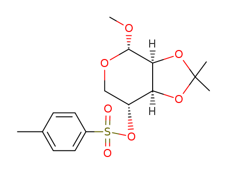 a-D-Lyxopyranoside, methyl2,3-O-(1-methylethylidene)-, 4-methylbenzenesulfonate (9CI) cas  62819-14-1