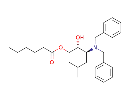 헥사노익산(2R,3S)-3-DIBENZYLAMINO-2-HYDROXY-5-METHYLHEXYL ESTER