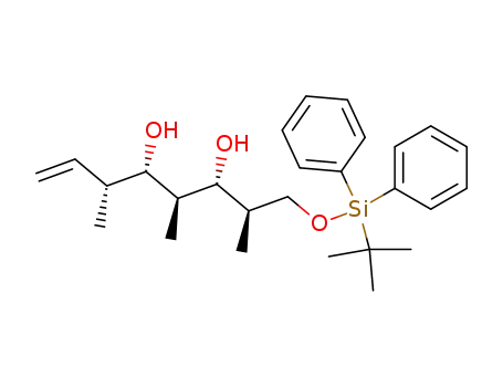 (2R,3R,4S,5S,6R)-1-[(tert-butyldiphenylsilyl)oxy]-2,4,6-trimethyl-3,5-dihydroxyoct-7-ene
