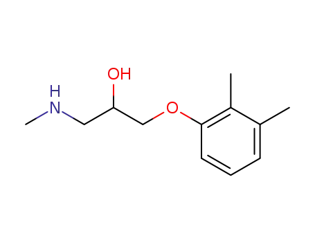 2-Propanol,1-(methylamino)-3-(2,3-xylyloxy)-,()-(8CI)