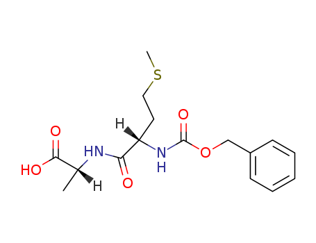 (R)-2-[(S)-2-benzyloxycarbonylamino-4-methylsulfanylbytyrylamino]propanoic acid
