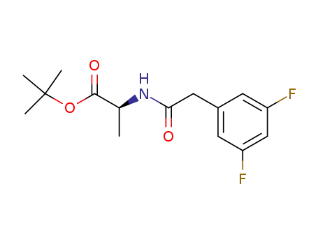 N-(3,5-difluorophenylacetyl)-L-alanine tert-butyl ester