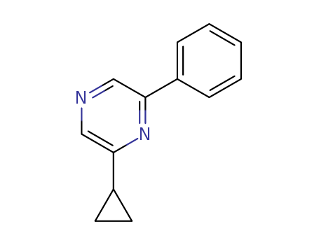 2-cyclopropyl-6-phenylpyrazine
